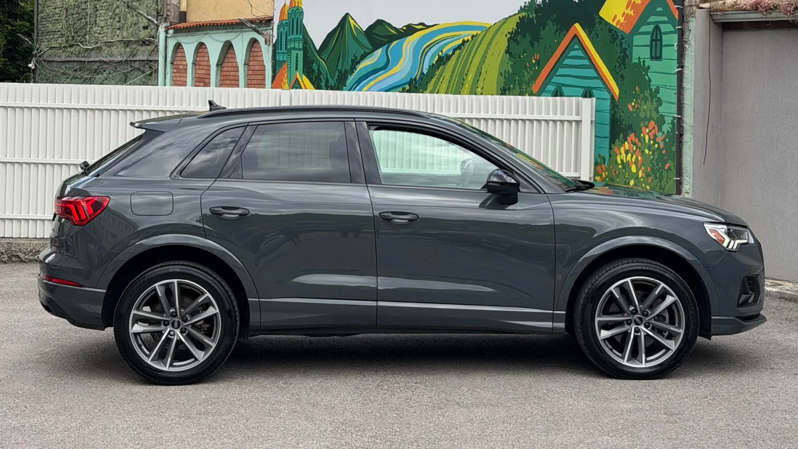 Audi Q3 45 TFSI QUATTRO FULL LED BLACK OPTIC  | Mobile.bg � ����������� 7