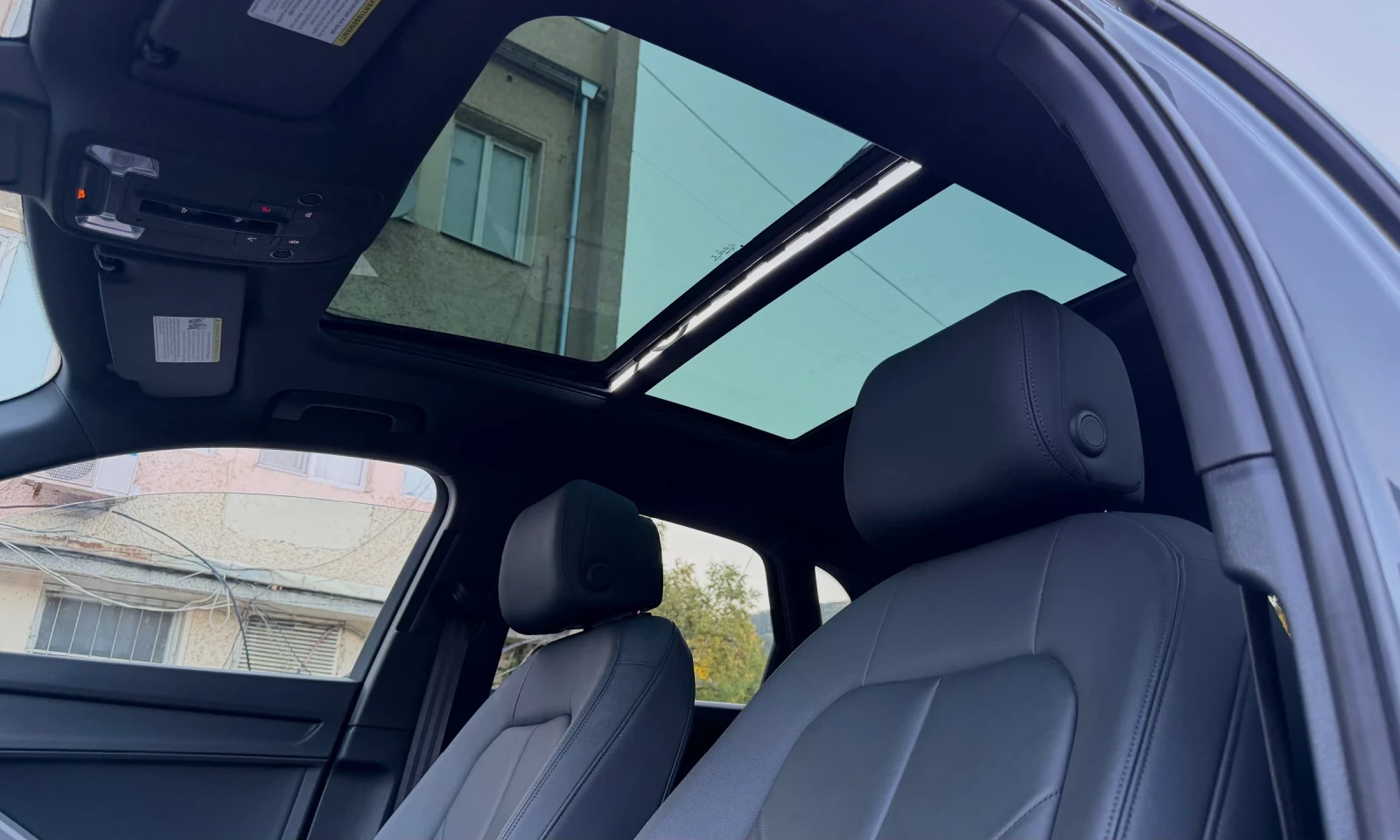 Audi Q3 45 TFSI QUATTRO FULL LED BLACK OPTIC , снимка 12 - Автомобили и джипове - 55892895