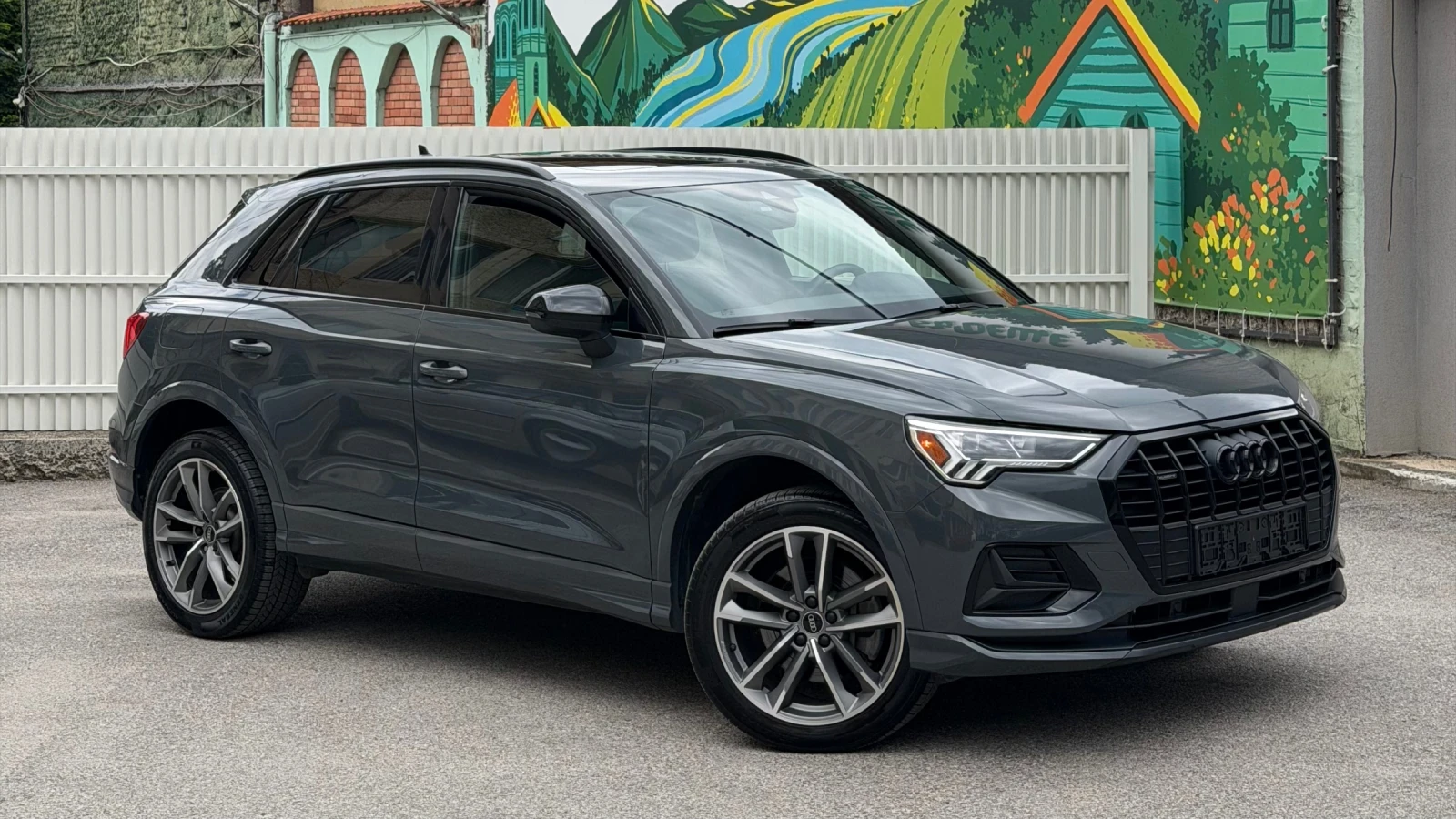 Audi Q3 45 TFSI QUATTRO FULL LED BLACK OPTIC 