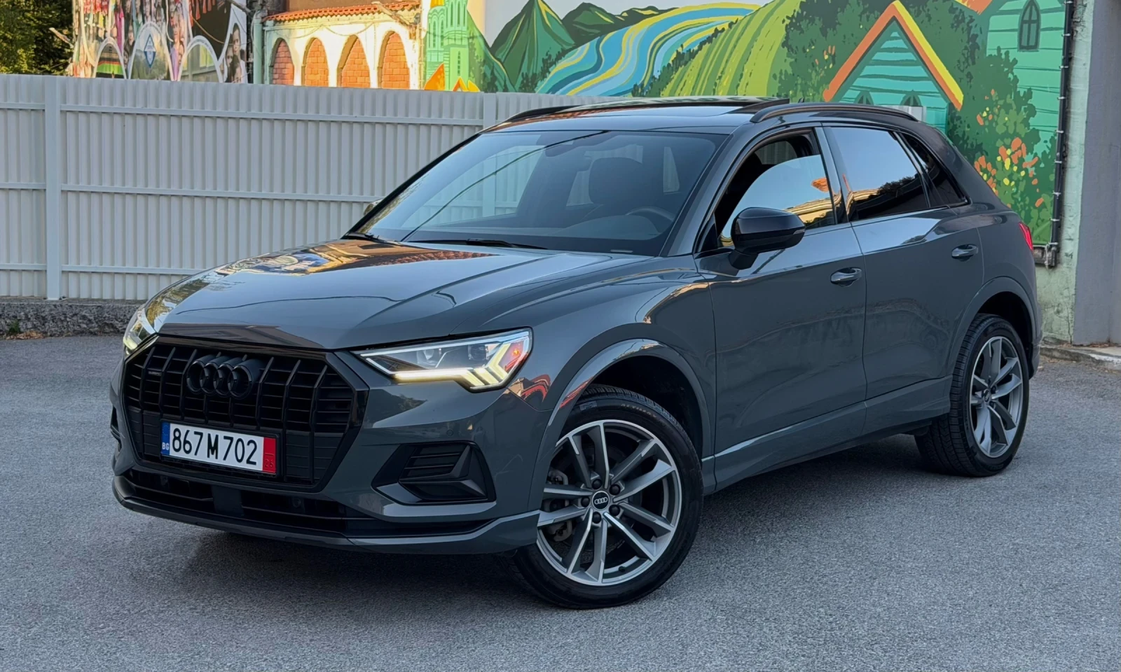 Audi Q3 45 TFSI QUATTRO FULL LED BLACK OPTIC 