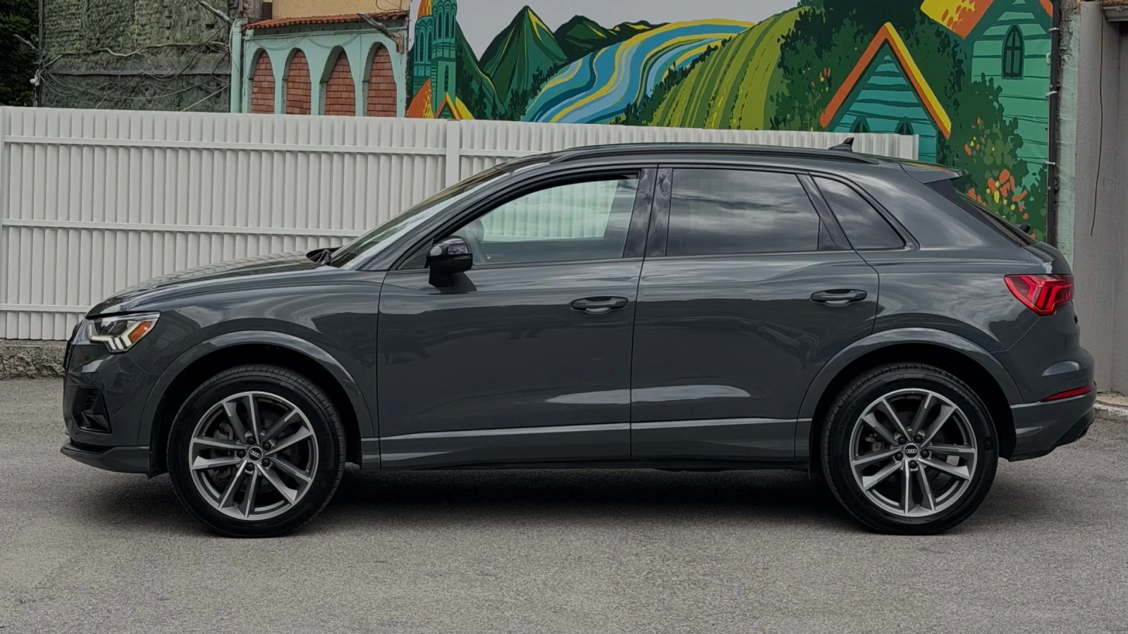 Audi Q3 45 TFSI QUATTRO FULL LED BLACK OPTIC , снимка 8 - Автомобили и джипове - 55076371
