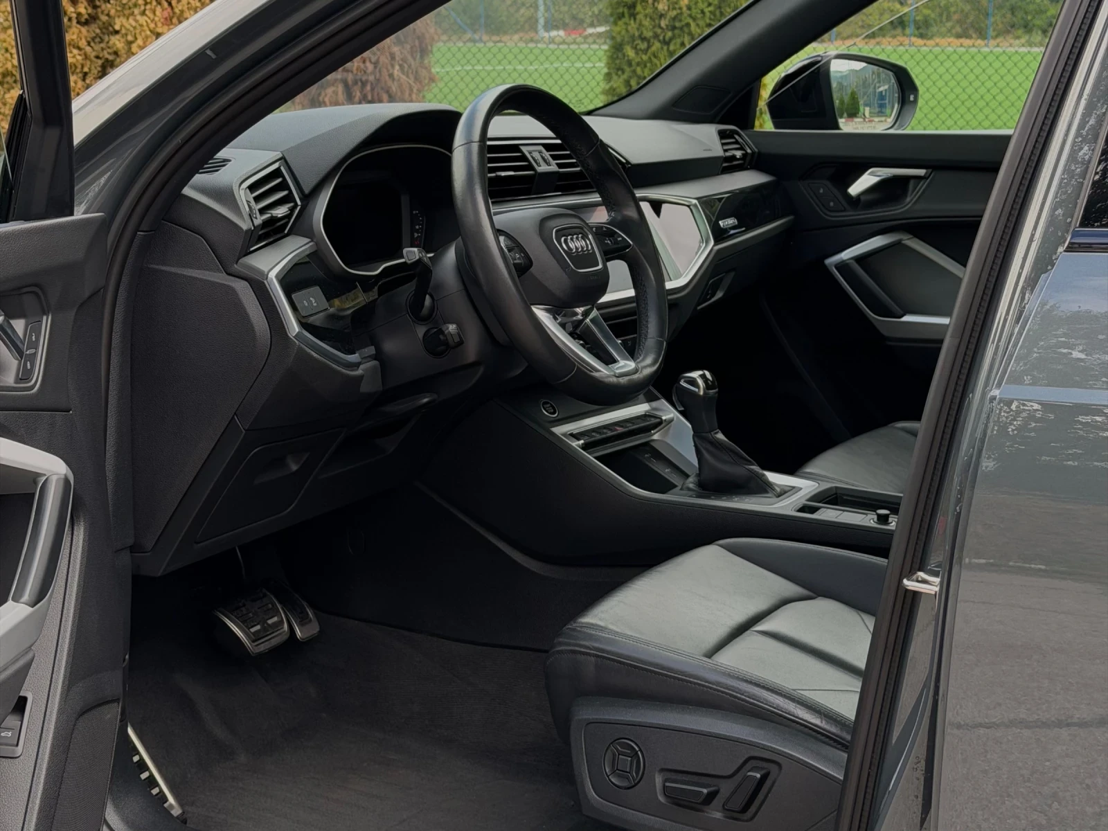 Audi Q3 45 TFSI QUATTRO FULL LED BLACK OPTIC  | Mobile.bg � ����������� 8