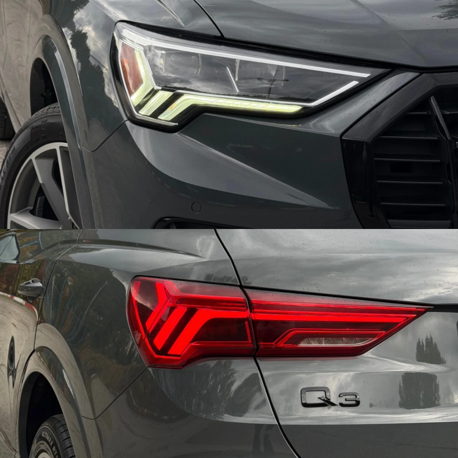 Audi Q3 45 TFSI QUATTRO FULL LED BLACK OPTIC  | Mobile.bg � ����������� 16
