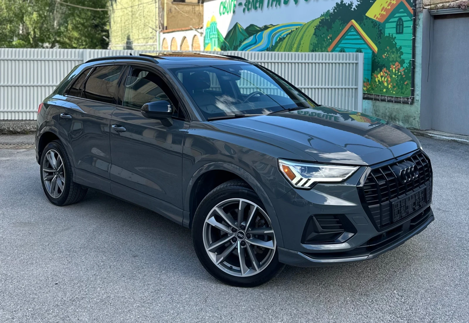 Audi Q3 45 TFSI QUATTRO FULL LED Black Optic 