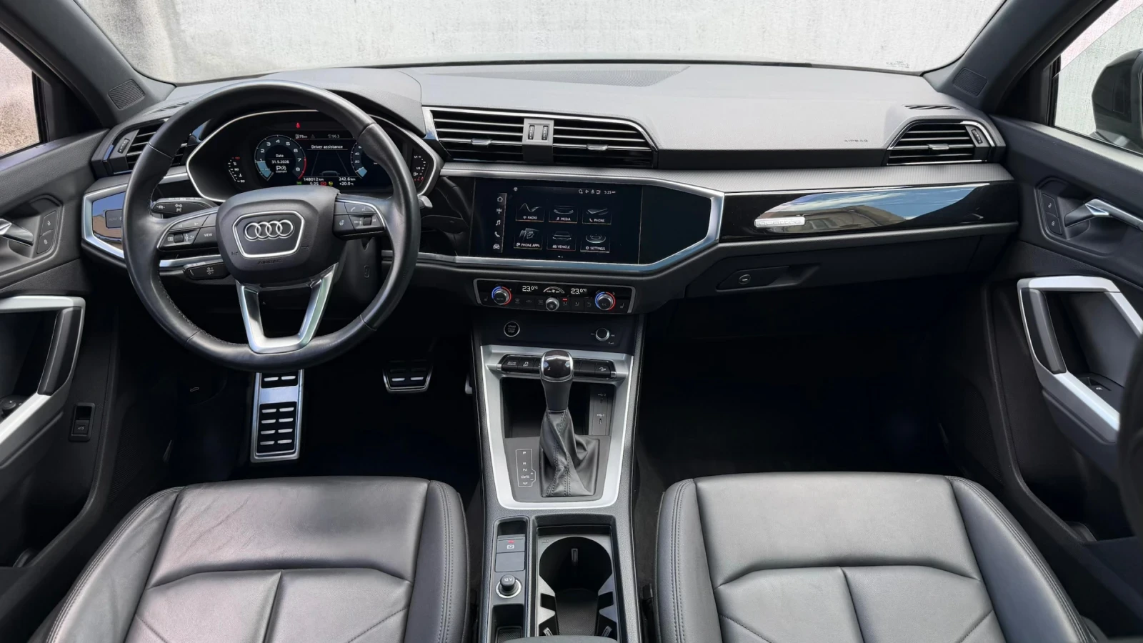 Audi Q3 45 TFSI QUATTRO FULL LED BLACK OPTIC  | Mobile.bg � ����������� 10