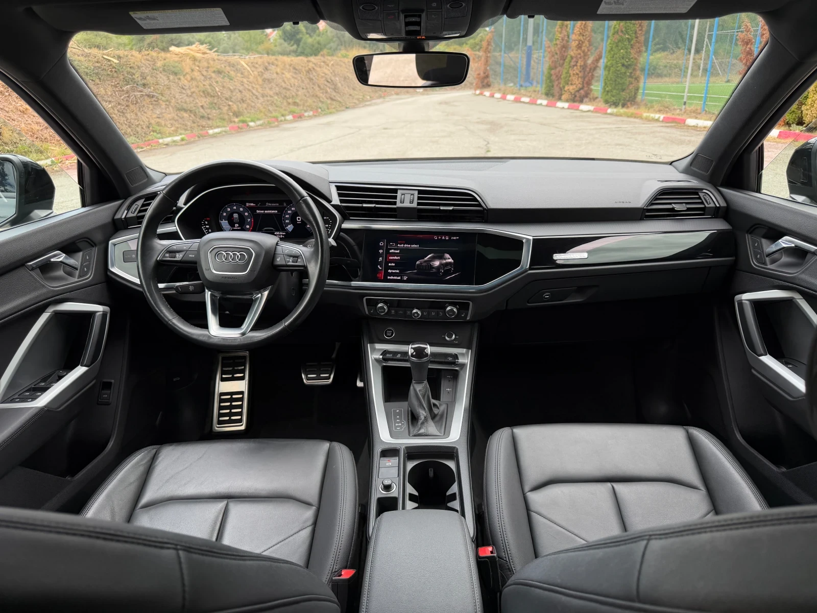 Audi Q3 45 TFSI QUATTRO FULL LED BLACK OPTIC  | Mobile.bg � ����������� 9
