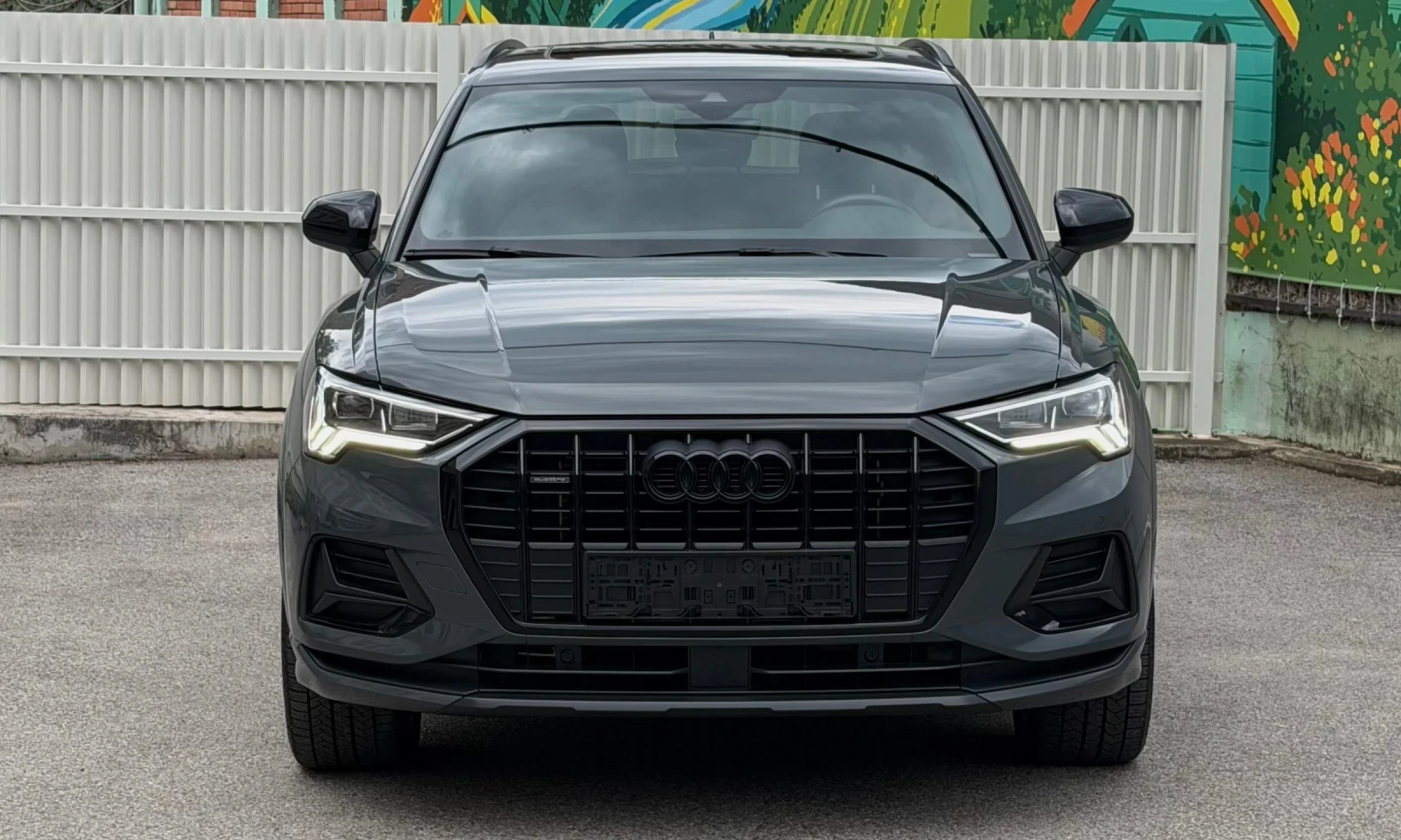 Audi Q3 45 TFSI QUATTRO FULL LED BLACK OPTIC , снимка 2 - Автомобили и джипове - 55427751