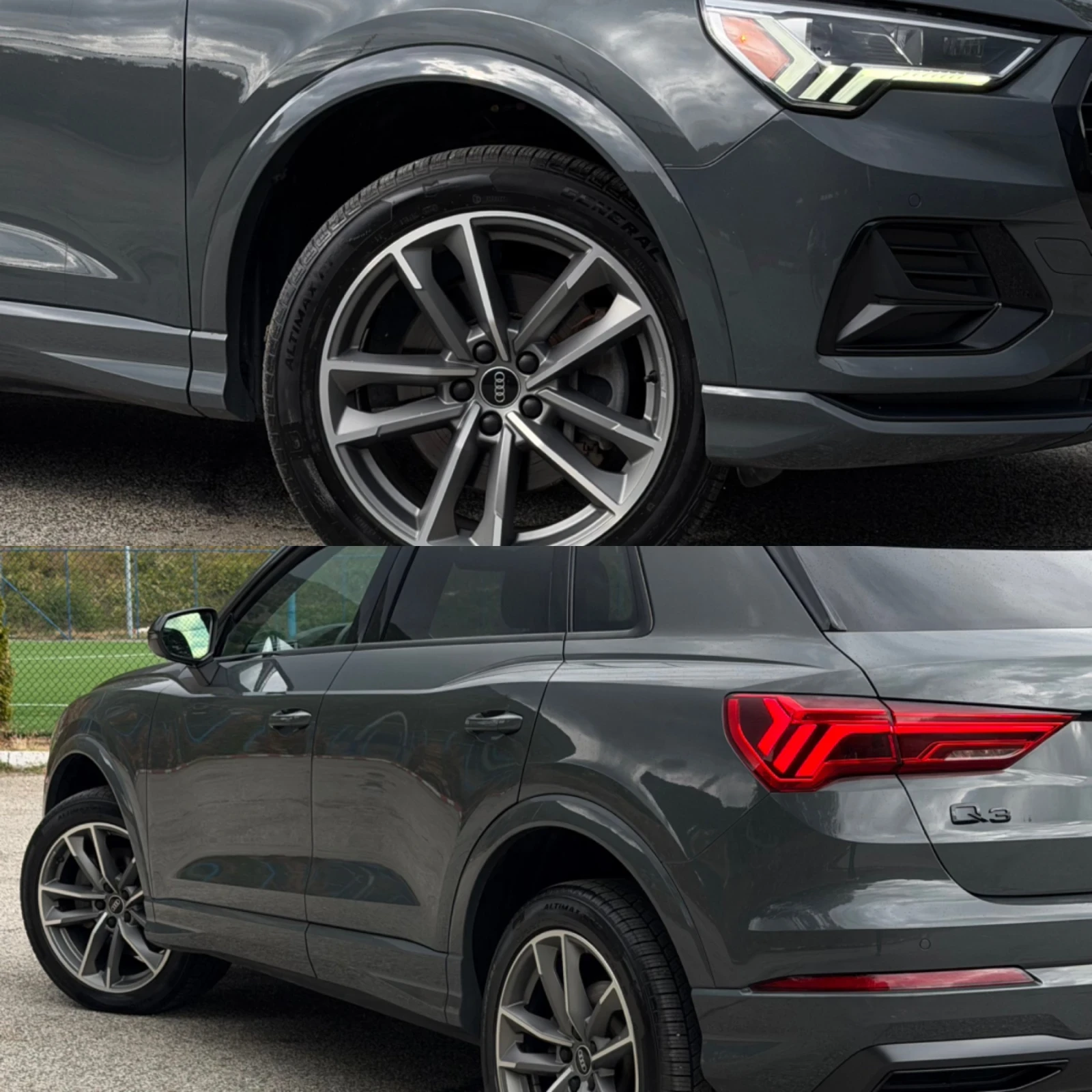 Audi Q3 45 TFSI QUATTRO FULL LED BLACK OPTIC  | Mobile.bg � ����������� 16