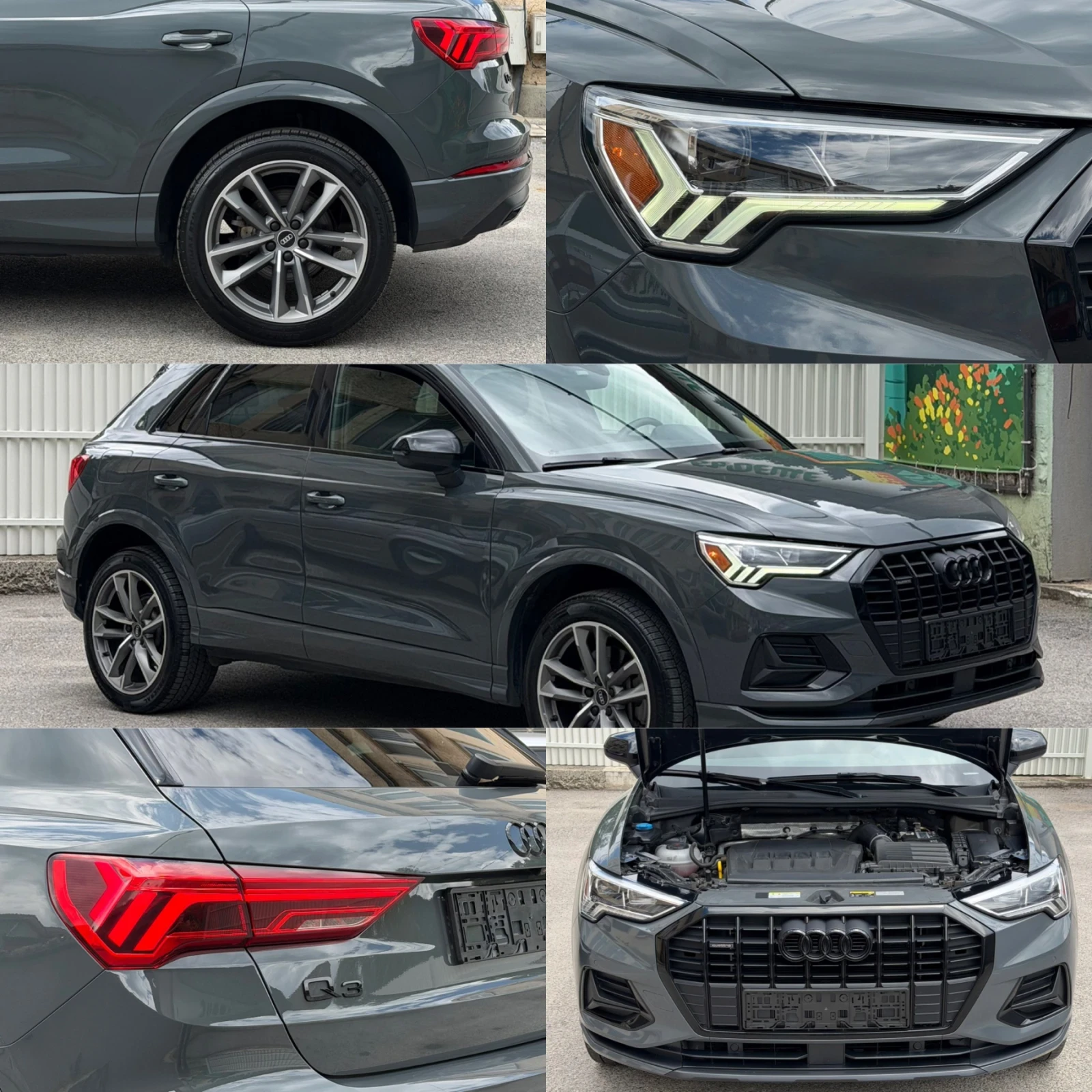 Audi Q3 45 TFSI QUATTRO FULL LED BLACK OPTIC  | Mobile.bg � ����������� 17