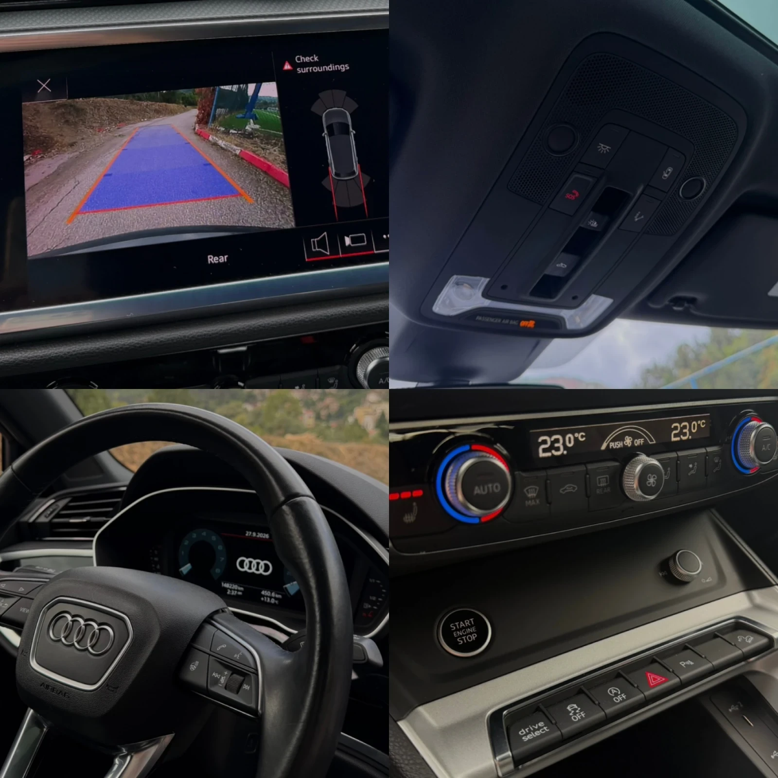 Audi Q3 45 TFSI QUATTRO FULL LED BLACK OPTIC  | Mobile.bg � ����������� 15