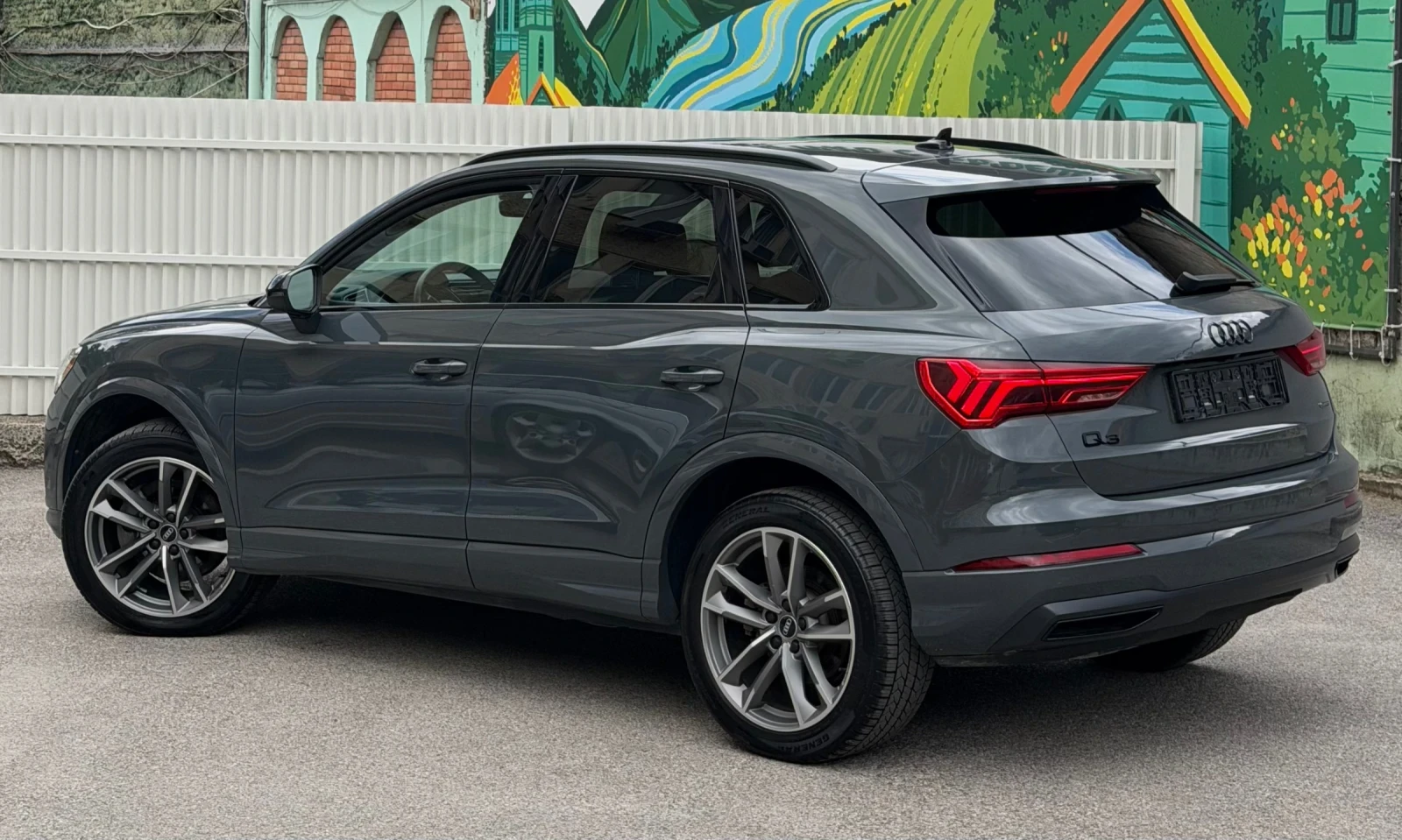 Audi Q3 45 TFSI QUATTRO FULL LED BLACK OPTIC , снимка 6 - Автомобили и джипове - 55427751