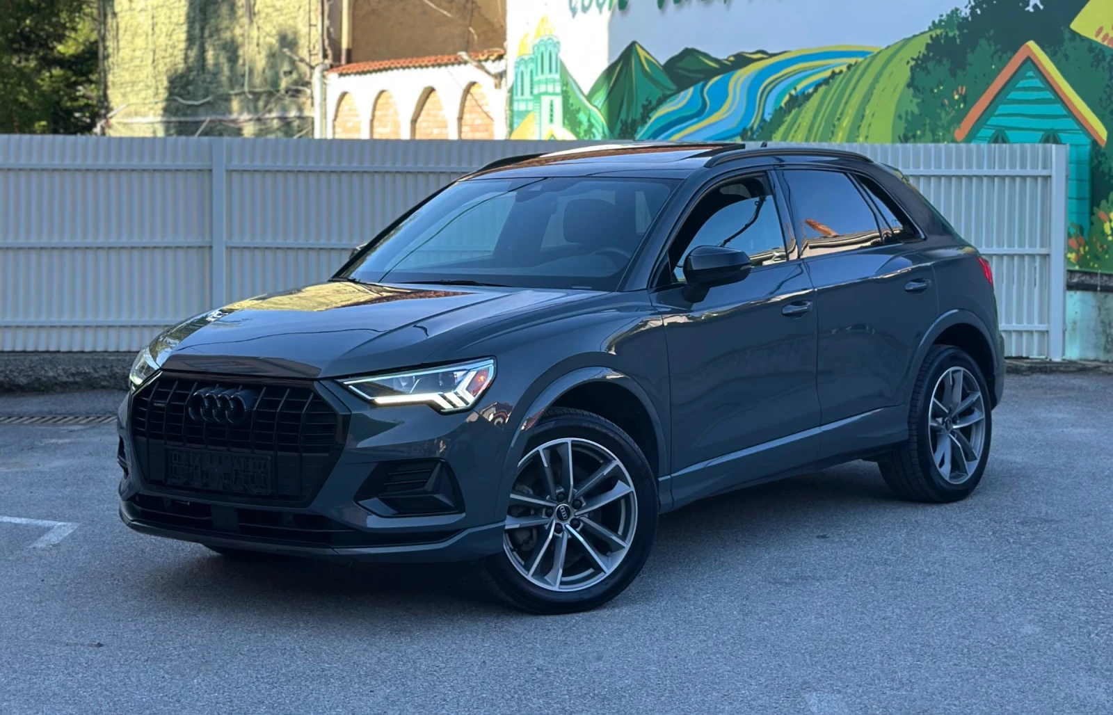 Audi Q3 45 TFSI QUATTRO FULL LED Black Optic 