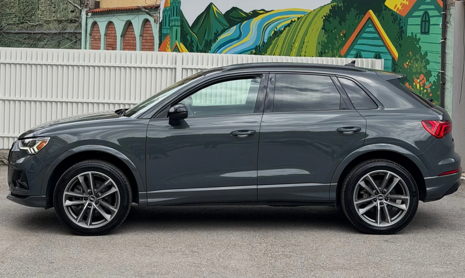 Audi Q3 45 TFSI QUATTRO FULL LED BLACK OPTIC , снимка 7 - Автомобили и джипове - 55427751
