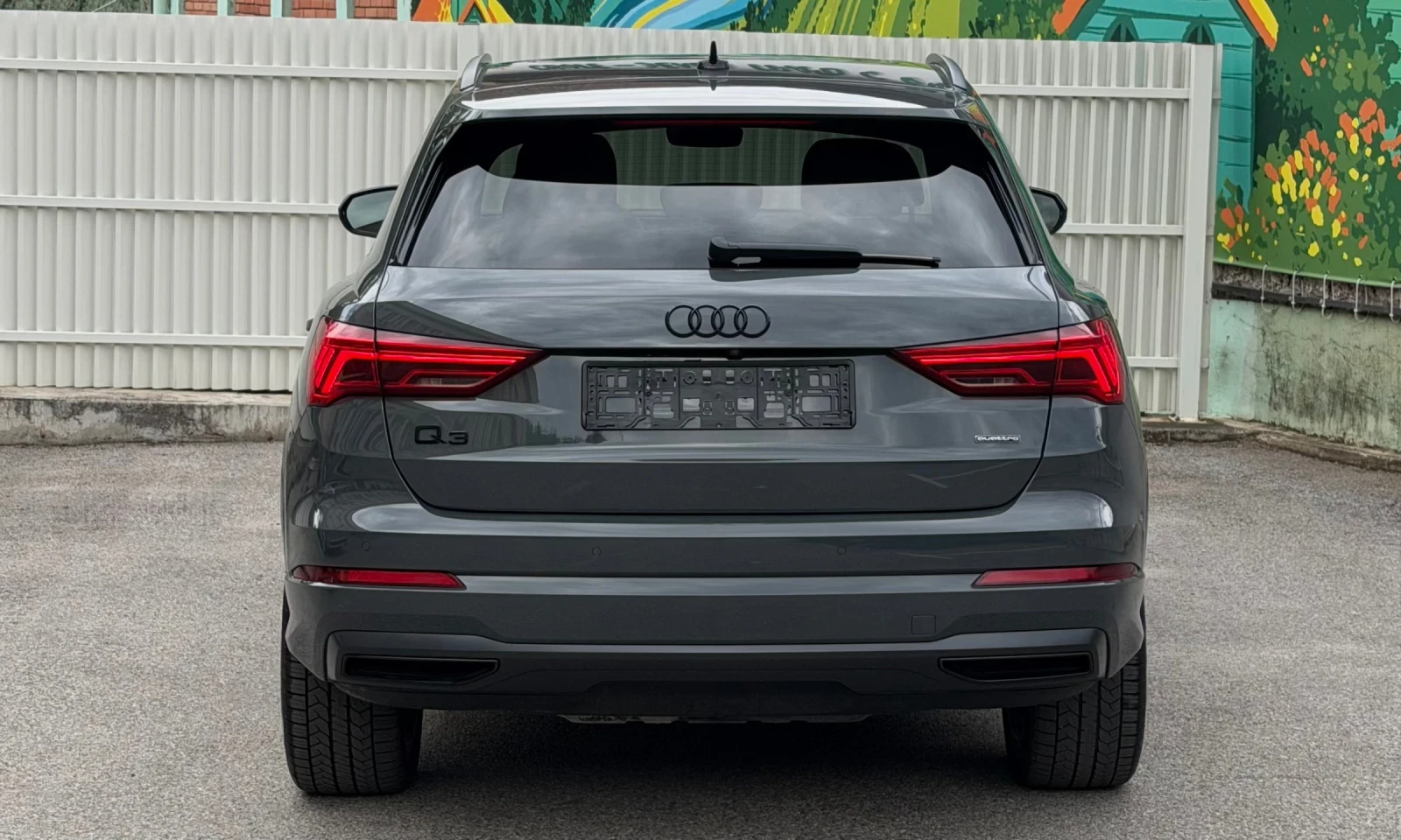 Audi Q3 45 TFSI QUATTRO FULL LED BLACK OPTIC , снимка 5 - Автомобили и джипове - 55427751