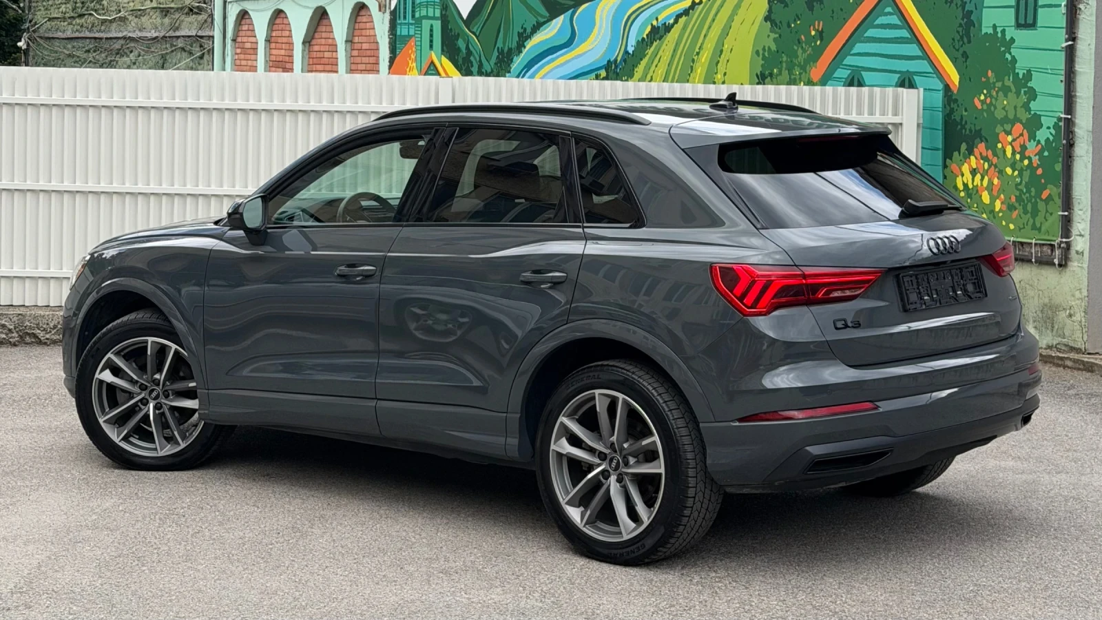 Audi Q3 45 TFSI QUATTRO FULL LED BLACK OPTIC  | Mobile.bg � ����������� 4