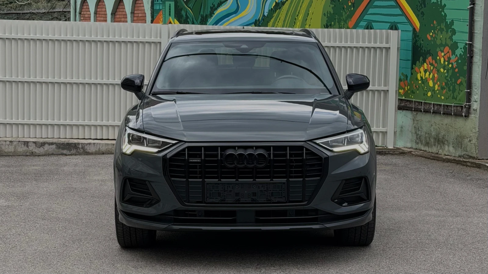 Audi Q3 45 TFSI QUATTRO FULL LED BLACK OPTIC , снимка 2 - Автомобили и джипове - 55076371