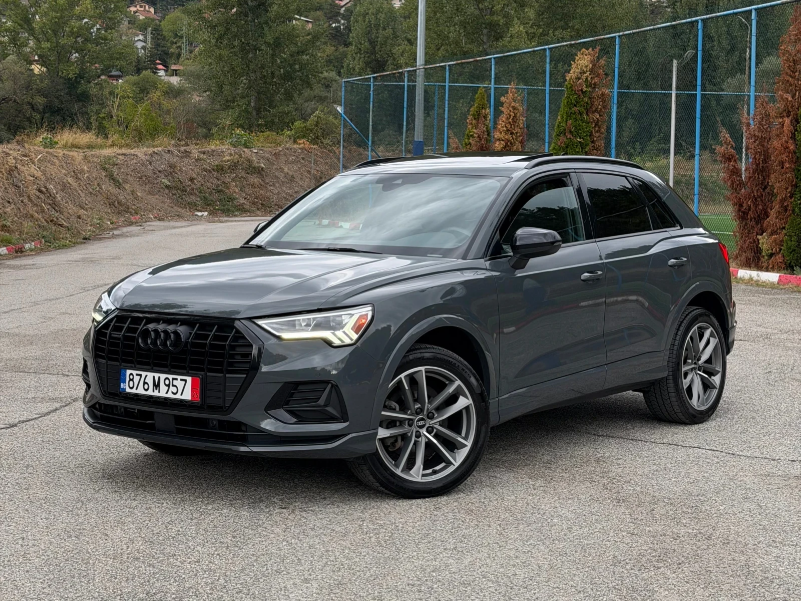 Audi Q3 45 TFSI QUATTRO FULL LED BLACK OPTIC 