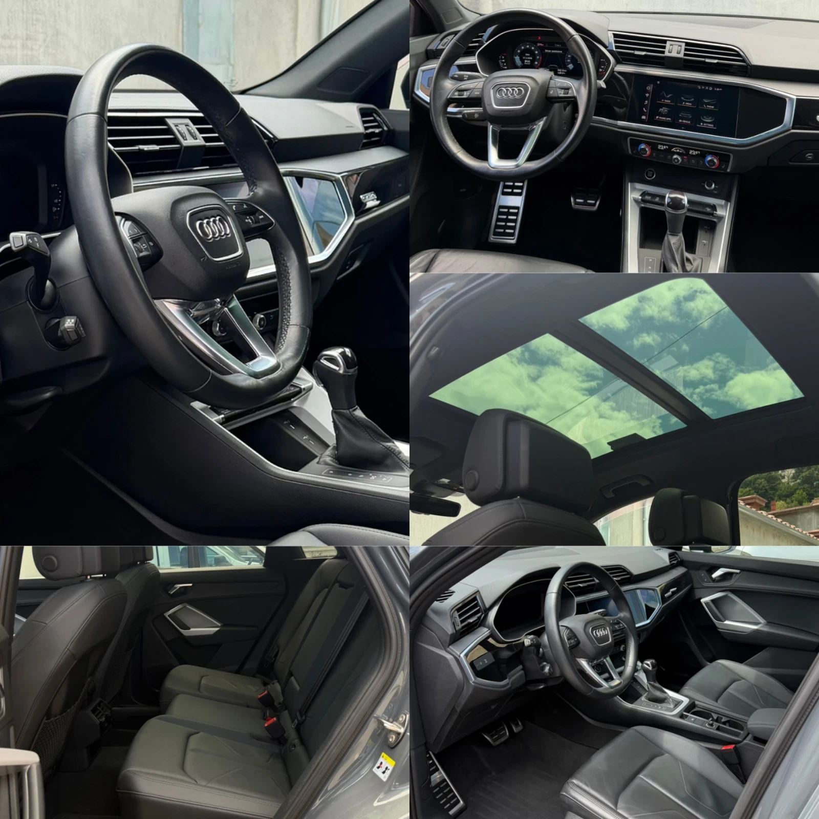 Audi Q3 45 TFSI QUATTRO FULL LED BLACK OPTIC  | Mobile.bg � ����������� 15