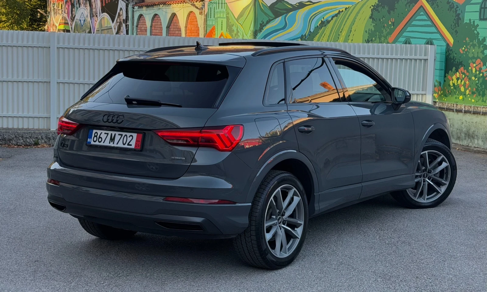 Audi Q3 45 TFSI QUATTRO FULL LED BLACK OPTIC , снимка 6 - Автомобили и джипове - 55892895