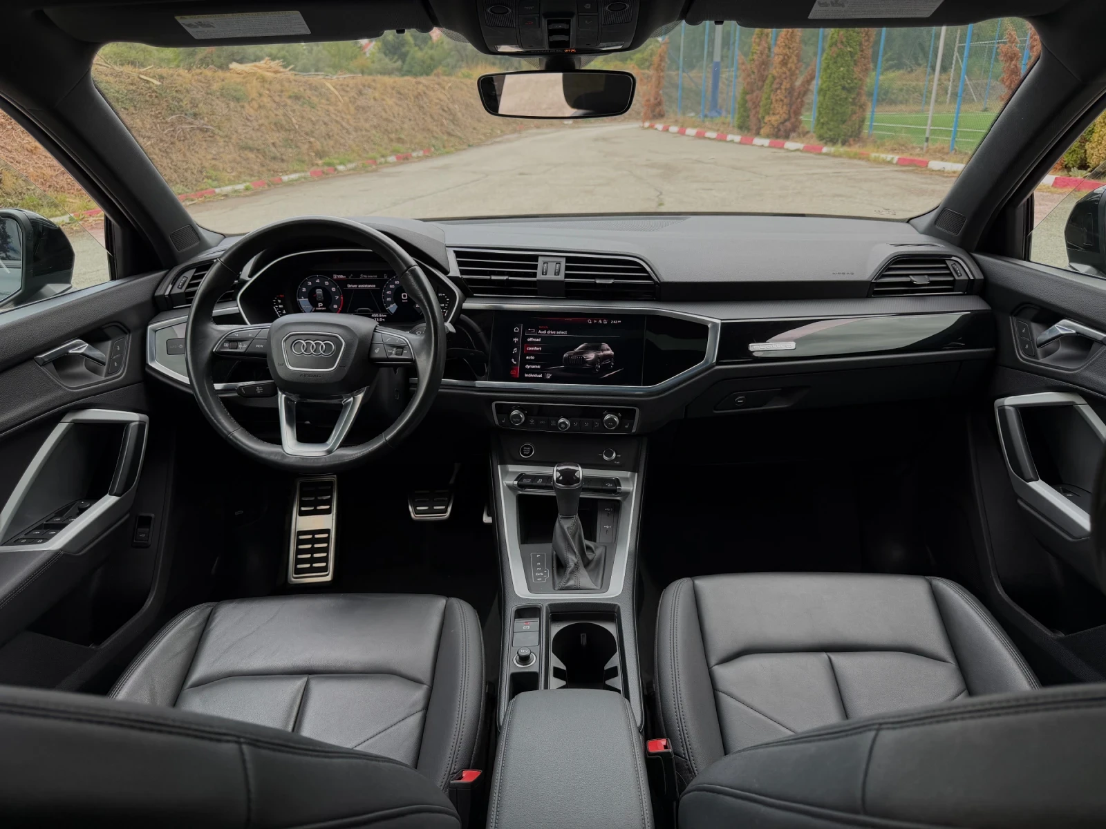 Audi Q3 45 TFSI QUATTRO FULL LED BLACK OPTIC  | Mobile.bg � ����������� 9
