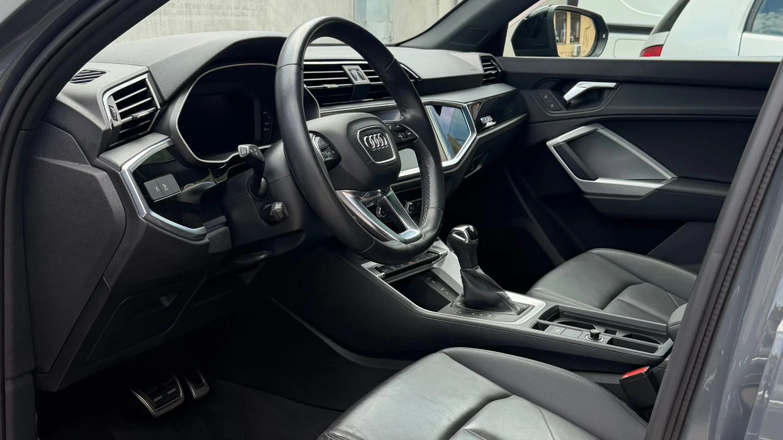 Audi Q3 45 TFSI QUATTRO FULL LED BLACK OPTIC  | Mobile.bg � ����������� 9
