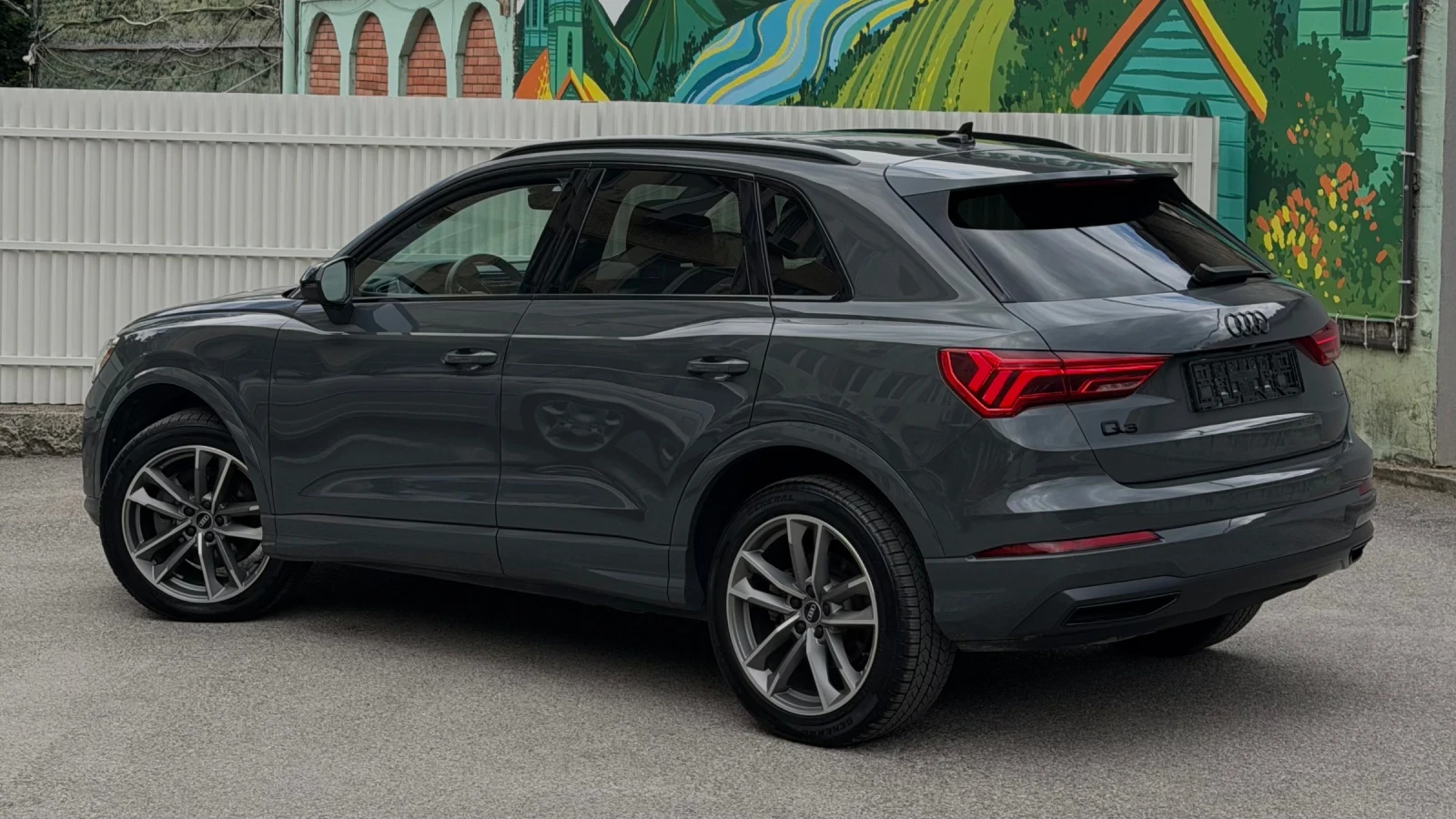 Audi Q3 45 TFSI QUATTRO FULL LED BLACK OPTIC , снимка 4 - Автомобили и джипове - 55076371