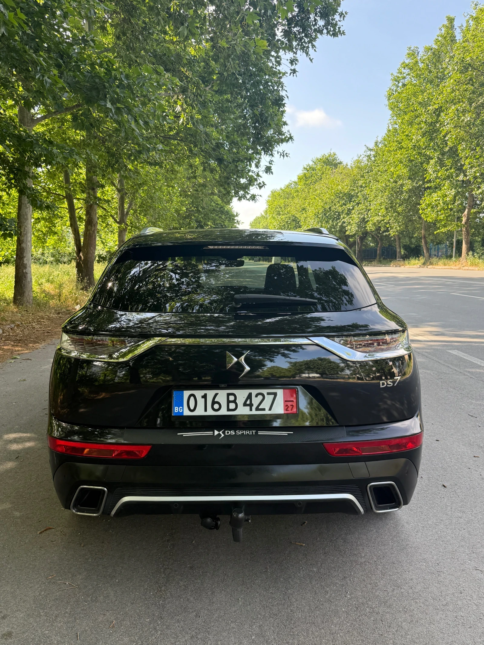 Citroen DS 7 Crossback TRIVOL, снимка 4 - Автомобили и джипове - 54804121