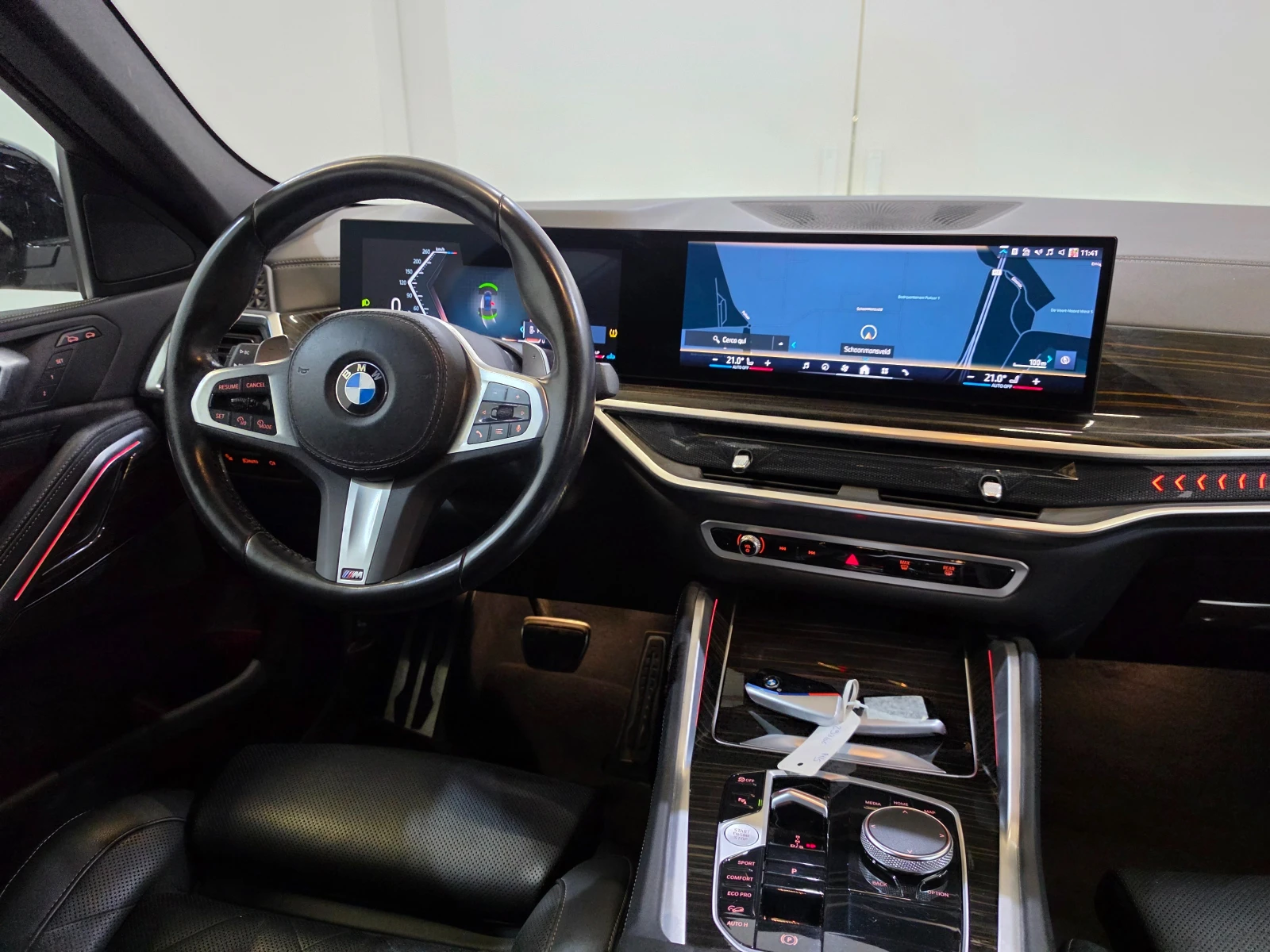 BMW X6 3.0d xDrive M-Sport Aut. LED-Xenon LC-Pro, снимка 8 - Автомобили и джипове - 55135989