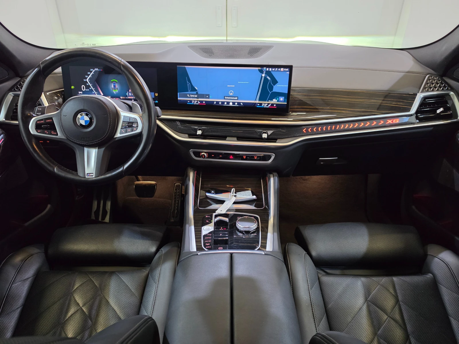 BMW X6 3.0d xDrive M-Sport Aut. LED-Xenon LC-Pro, снимка 2 - Автомобили и джипове - 55135989
