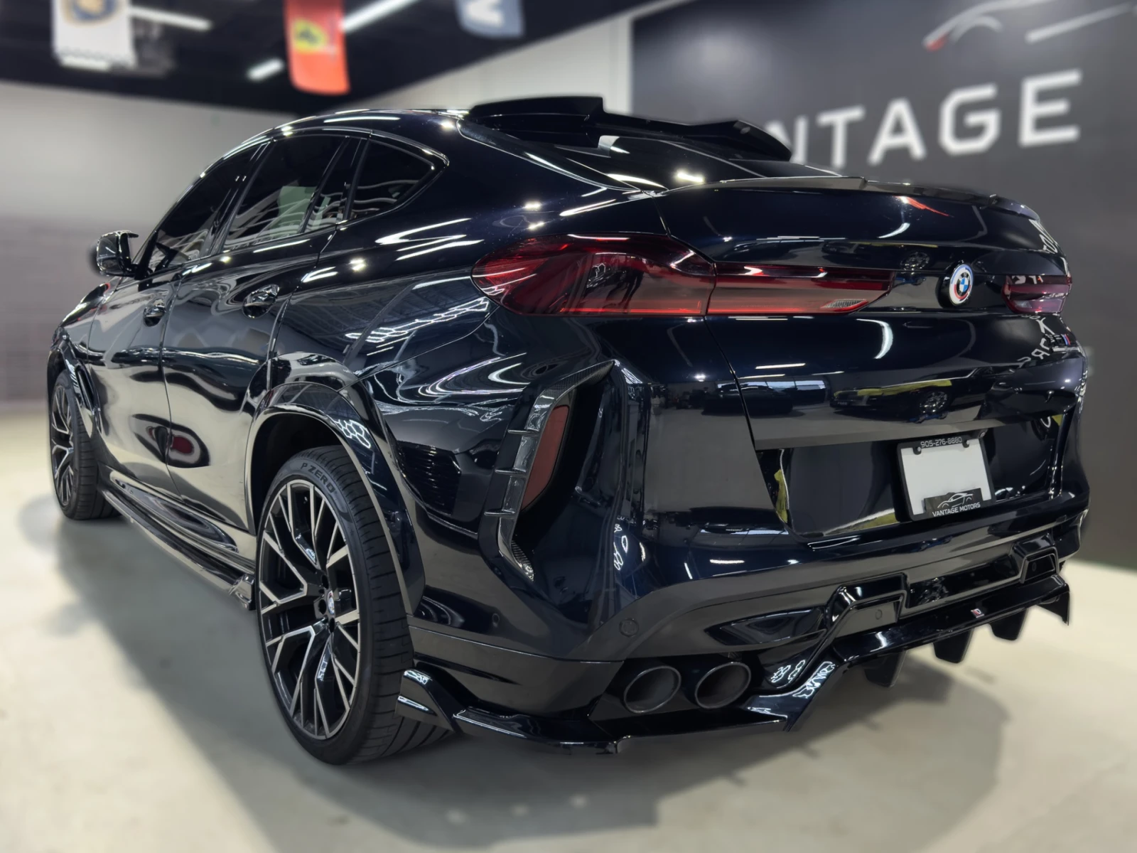 BMW X6 LASER/NIGHT VISION/BOWERS/MAXTON/ULTIMATE PACKAGE, снимка 4 - Автомобили и джипове - 55346586