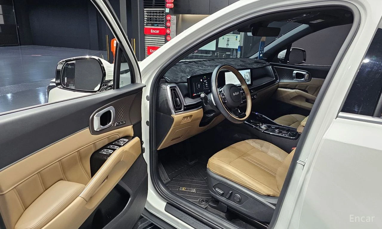 Kia Sorento 1.6* HYBRID* NOBLESSE* ПОДГРЕВ* ОБДУХВАНЕ* LANE* A, снимка 6 - Автомобили и джипове - 55433368
