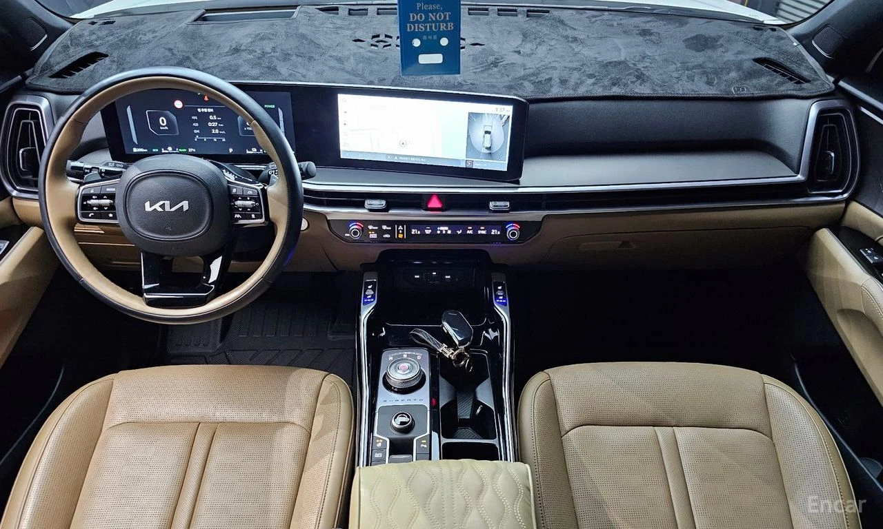 Kia Sorento 1.6* HYBRID* NOBLESSE* ПОДГРЕВ* ОБДУХВАНЕ* LANE* A, снимка 8 - Автомобили и джипове - 55433368