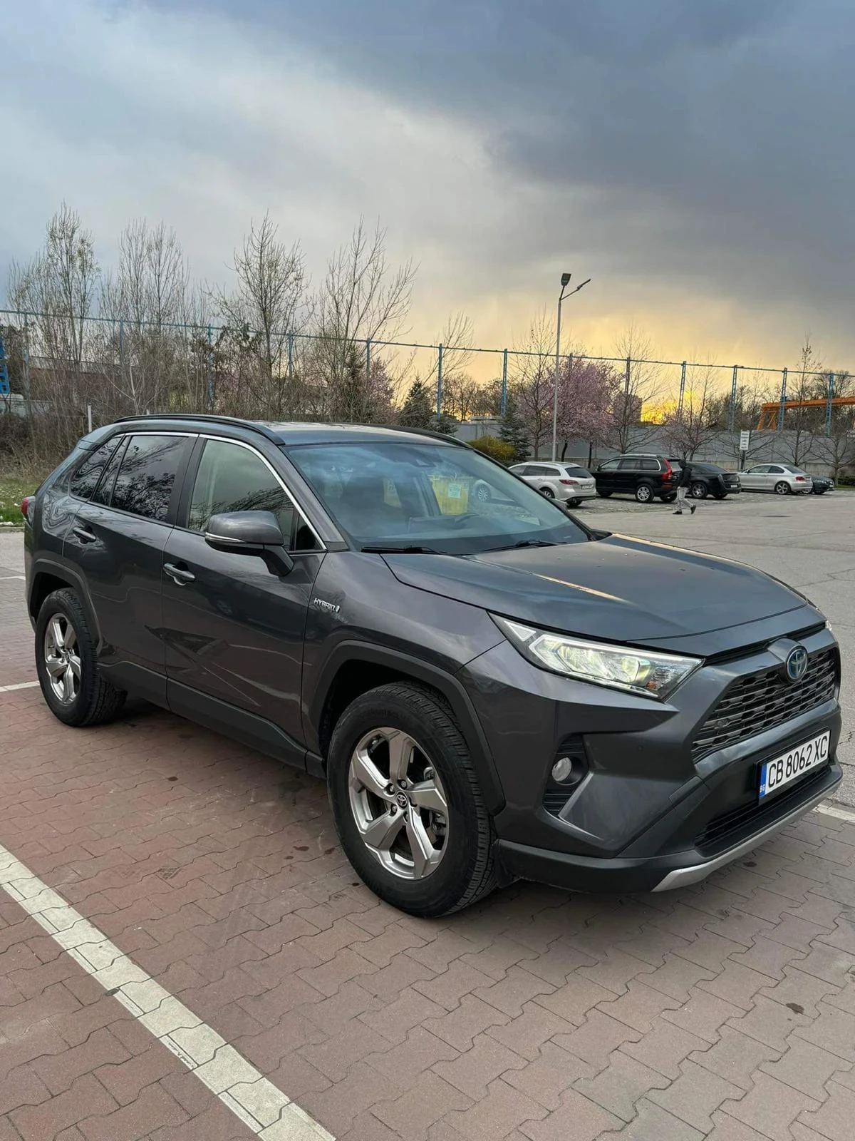 Toyota Rav4 Hibryd 2.5, снимка 2 - Автомобили и джипове - 55466411