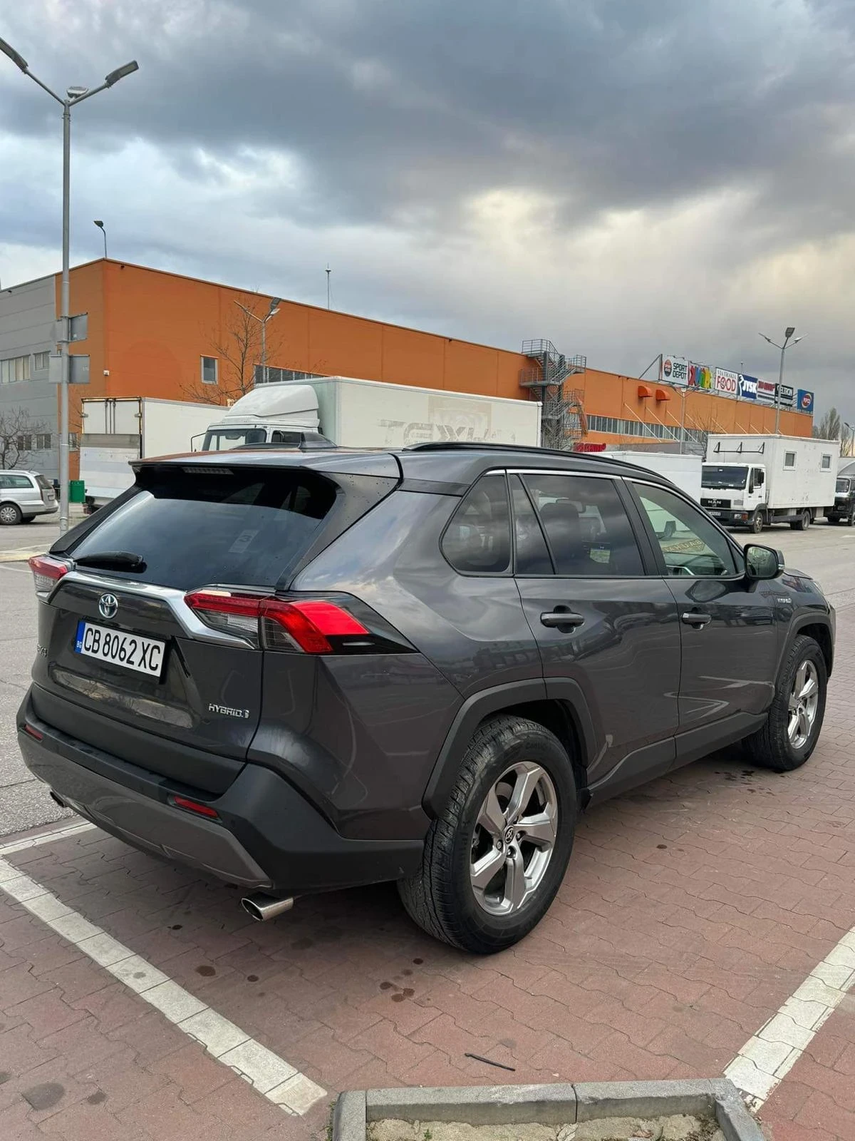 Toyota Rav4 Hibryd 2.5, снимка 3 - Автомобили и джипове - 55466411