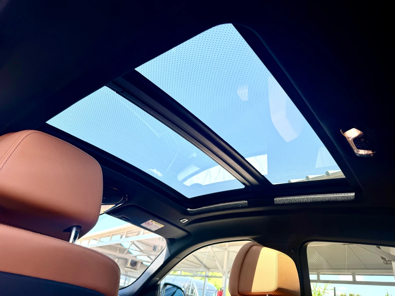 BMW X6 4.0d#LASER#MAGICSKY#ОБДУХ#CARBON#AIRMAT, снимка 8 - Автомобили и джипове - 55494724