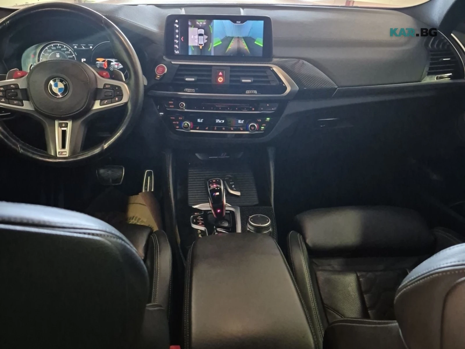 BMW X4 M* COMPETITION* XDRIVE* 360* PANO* HUD* , снимка 10 - Автомобили и джипове - 55706662