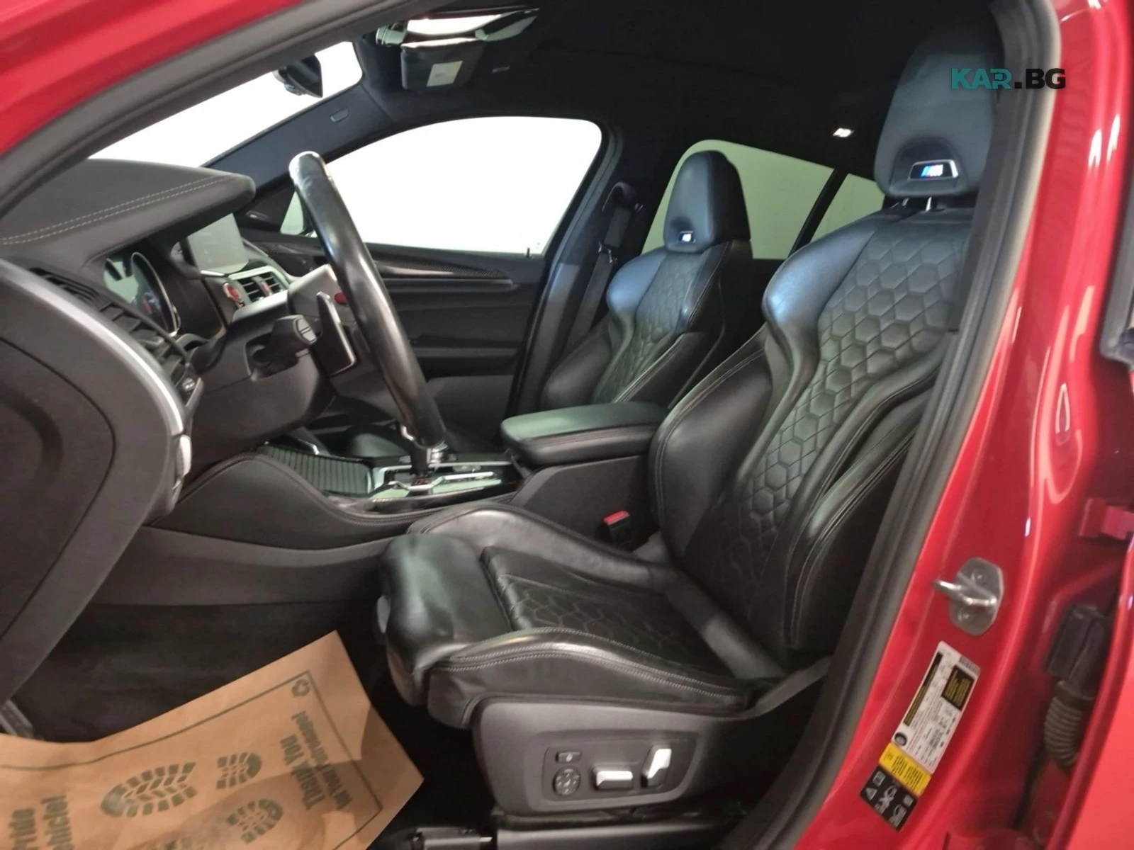 BMW X4 M* COMPETITION* XDRIVE* 360* PANO* HUD* , снимка 5 - Автомобили и джипове - 55706662