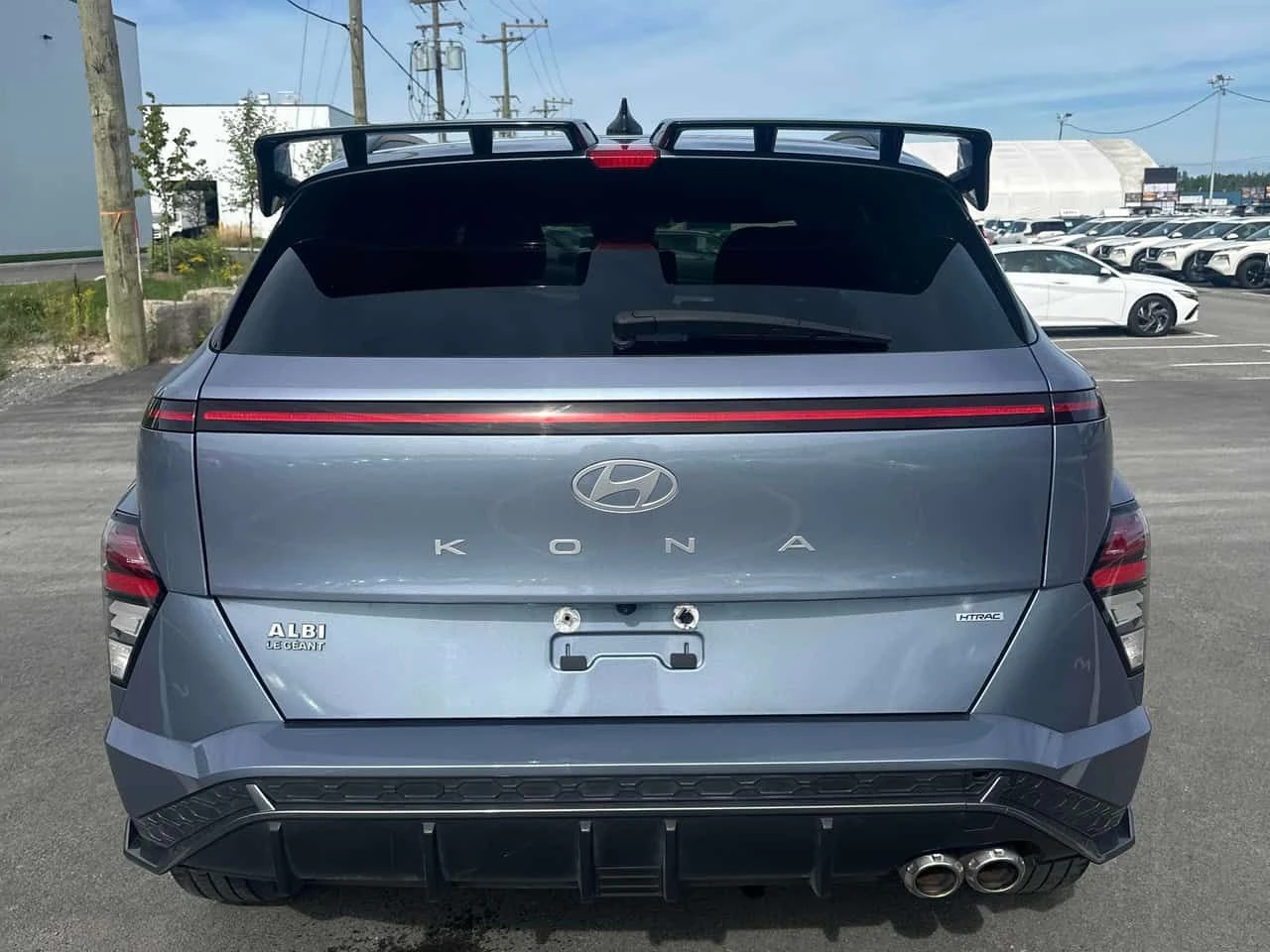 Hyundai Kona  N Line / DISTRONIC / ОБДУХВАНЕ / CARFAX, снимка 4 - Автомобили и джипове - 55712253