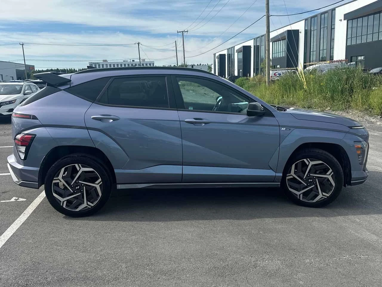 Hyundai Kona  N Line / DISTRONIC / ОБДУХВАНЕ / CARFAX, снимка 3 - Автомобили и джипове - 55712253