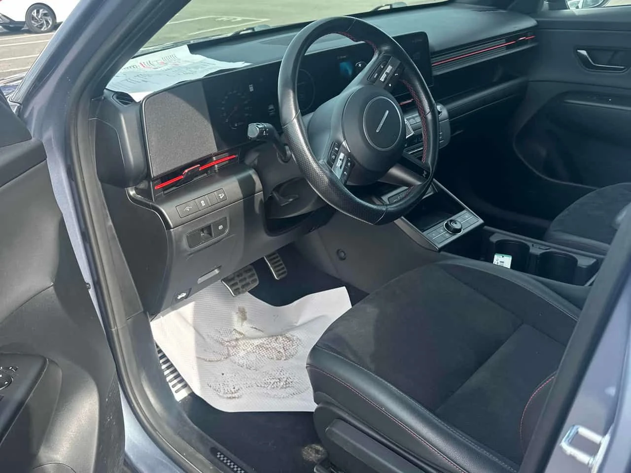 Hyundai Kona  N Line / DISTRONIC / ОБДУХВАНЕ / CARFAX, снимка 5 - Автомобили и джипове - 55712253