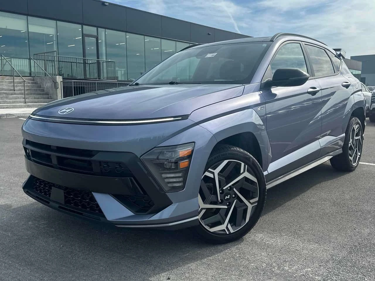 Hyundai Kona  N Line / DISTRONIC / ОБДУХВАНЕ / CARFAX