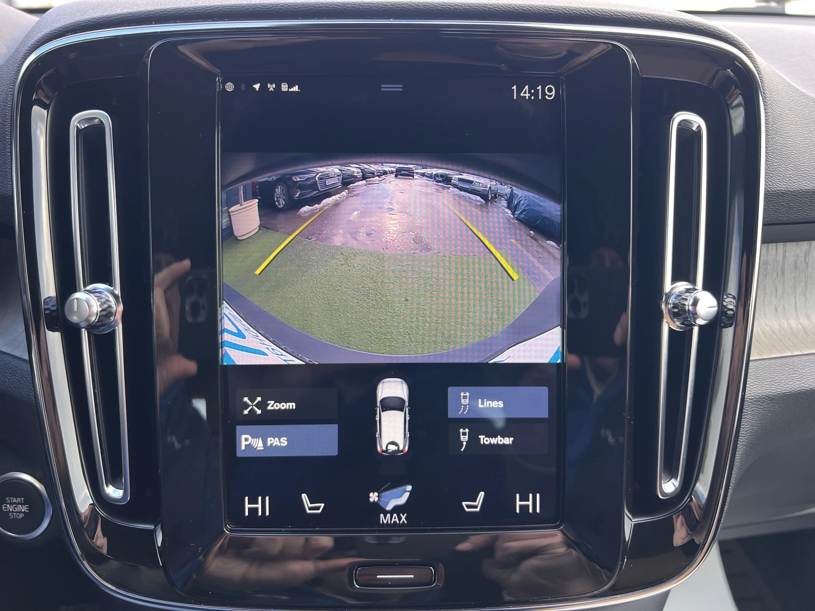 Volvo XC40 INSCRIPTION/2.0D4/190k.c./AT8/4х4, снимка 13 - Автомобили и джипове - 55824122