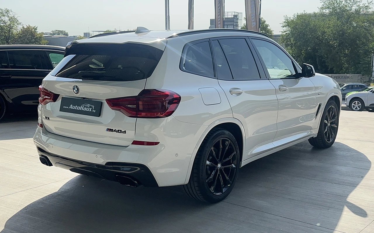 BMW X3 M40d xDrive, снимка 4 - Автомобили и джипове - 55951017
