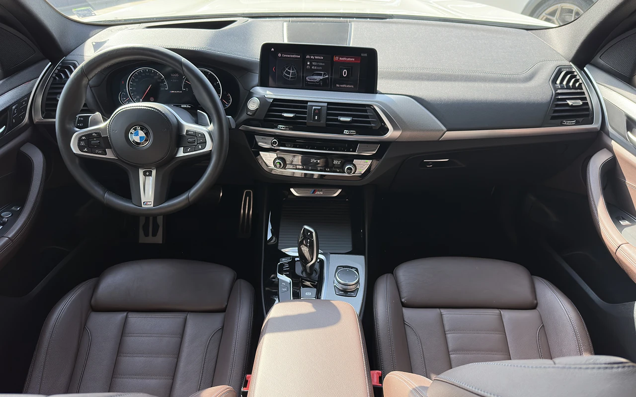 BMW X3 M40d xDrive, снимка 5 - Автомобили и джипове - 55951017