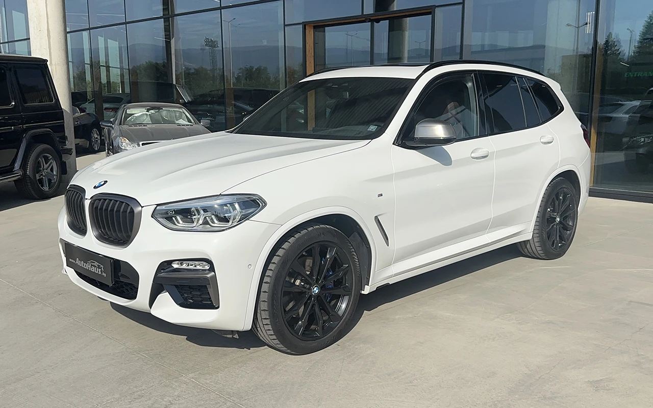 BMW X3 M40d xDrive, снимка 2 - Автомобили и джипове - 55951017