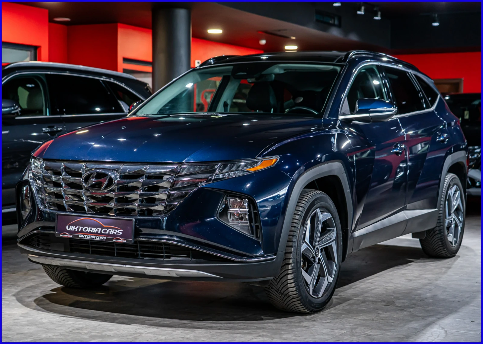Hyundai Tucson Luxury* AWD* HEV, снимка 3 - Автомобили и джипове - 56270660