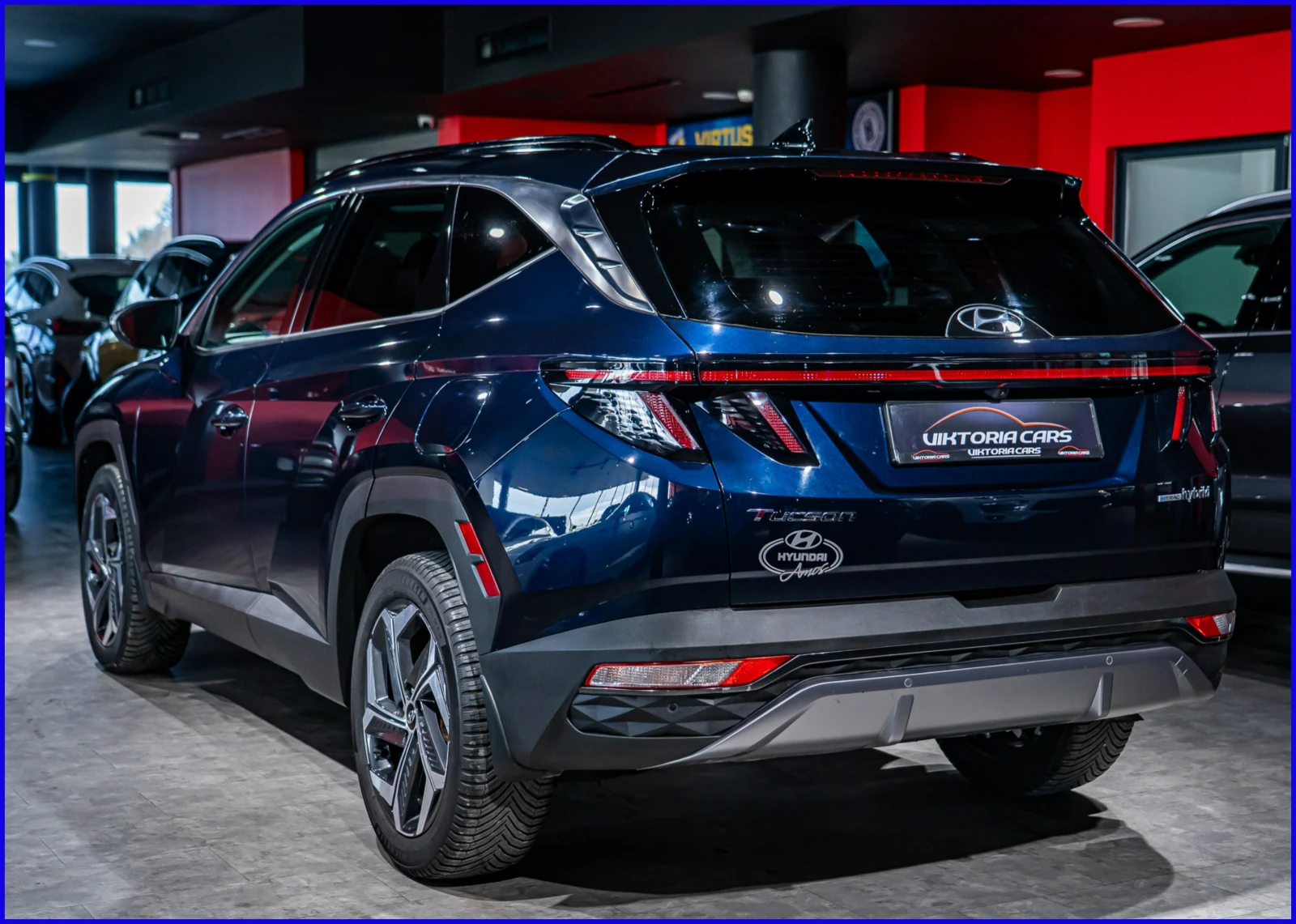 Hyundai Tucson Luxury* AWD* HEV, снимка 4 - Автомобили и джипове - 56270660