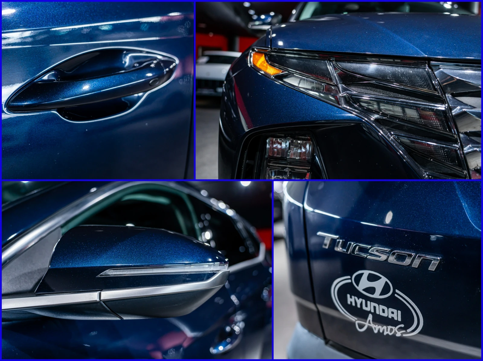 Hyundai Tucson Luxury* AWD* HEV, снимка 8 - Автомобили и джипове - 56270660