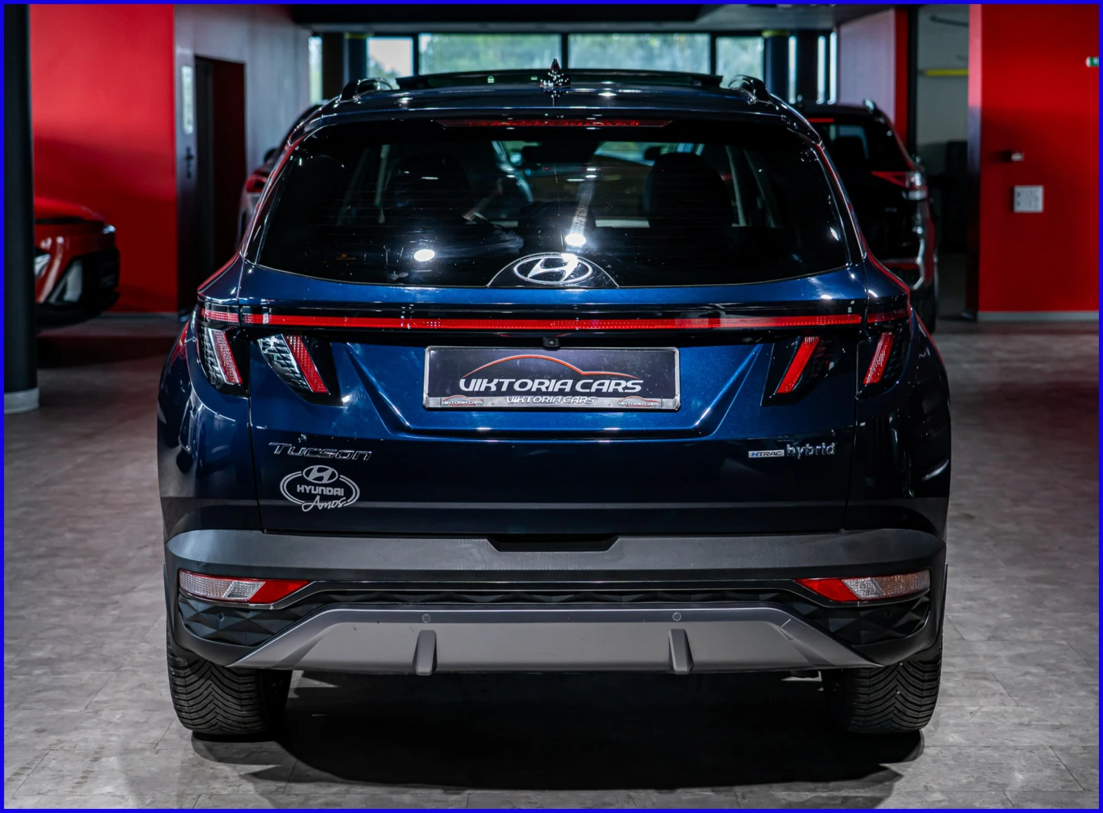 Hyundai Tucson Luxury* AWD* HEV, снимка 5 - Автомобили и джипове - 56270660