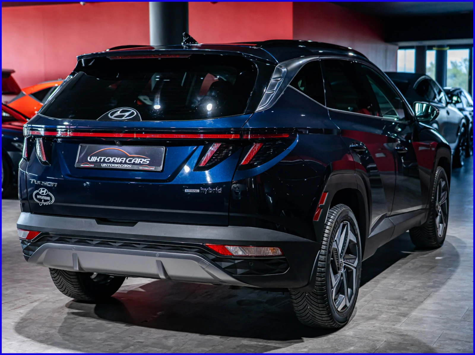 Hyundai Tucson Luxury* AWD* HEV, снимка 6 - Автомобили и джипове - 56270660